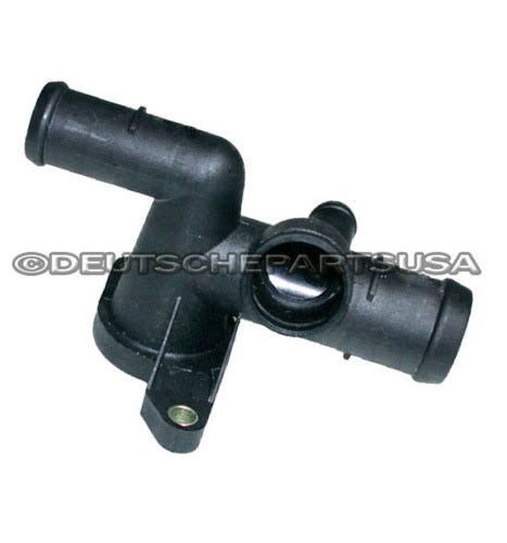 AUDI VW TT QUATTRO JETTA GOLF ENGINE COOLANT HOSE FLANGE W/ O-RING 06A121132Q