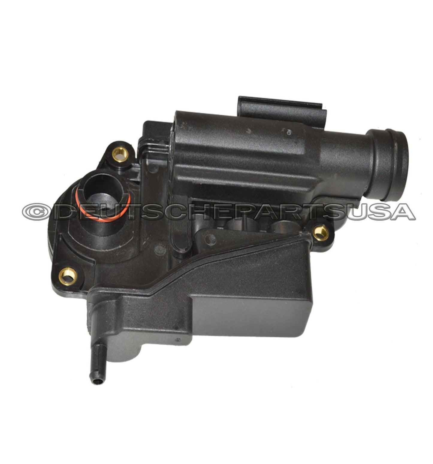 Engine Oil Separator Trap Crankcase Breather Valve for VW Touareg AUDI Q7 S6 V8