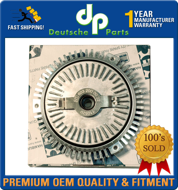Mercedes Benz W210 W124 W201 E300D 190D 2.5 Fan Clutch 6032000022 603 200 00 22