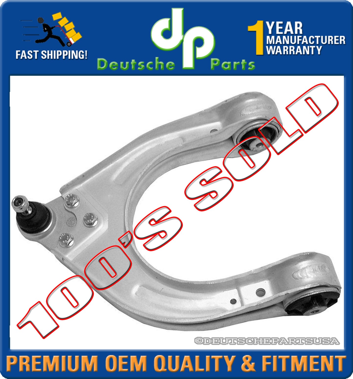 MERCEDES W211 W219 E CLS 500 550 CLASS LEFT UPPER CONTROL ARM ARMS 211 330 89 07