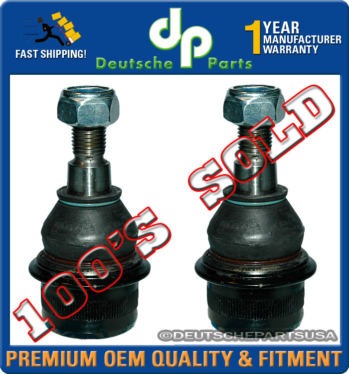 Mercedes W220 W211 R230 Front Lower Ball Joint Joints LH + RH 2113300435 SET 2