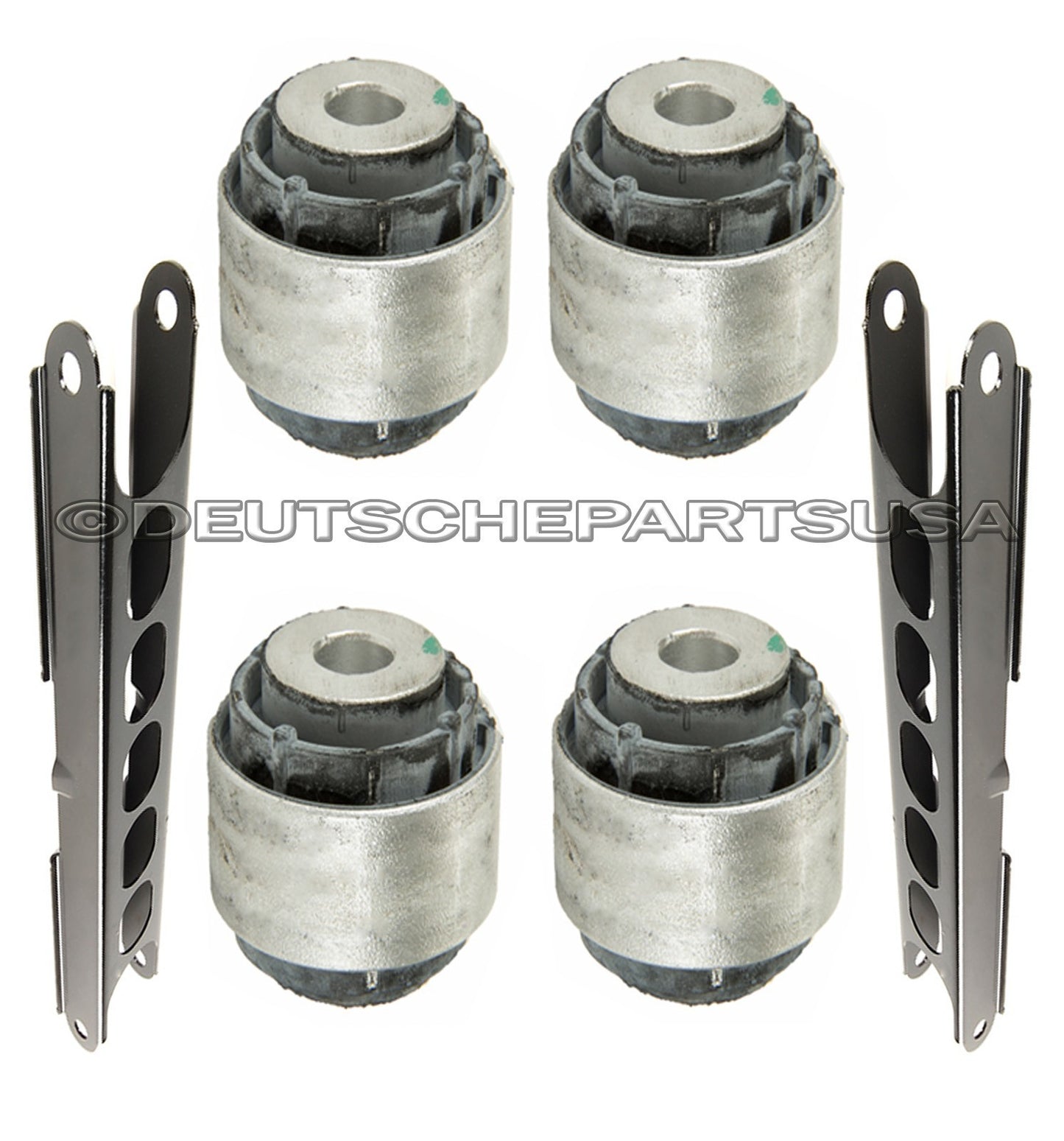 Rear Trailing Arms + Bushings Left + Right for BMW E82 E88 E90 E91 E92 SET 6 pc
