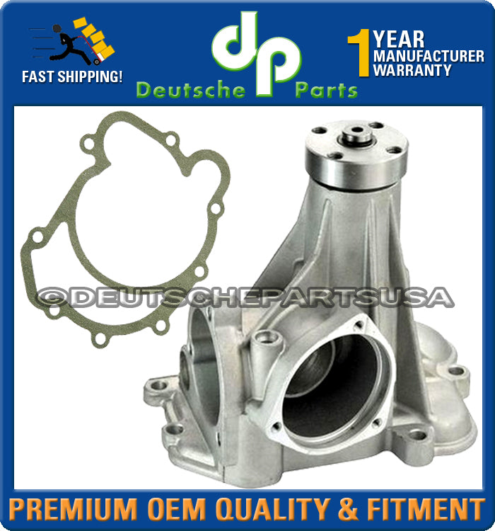 MERCEDES W126 S-CLASS SL SEC SEL WATER PUMP METAL IMPELLER & GASKET 1986-1991