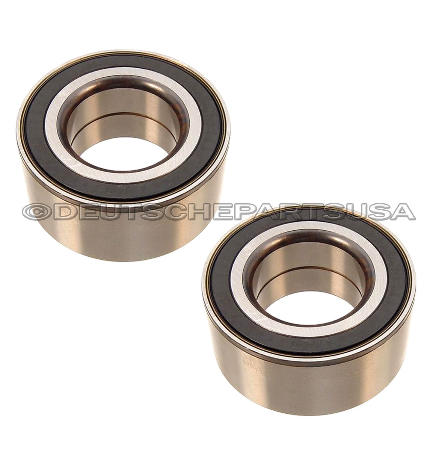 Front + Rear Wheel Bearing Bearings LEFT + RIGHT for BMW E83 X3 SET 4