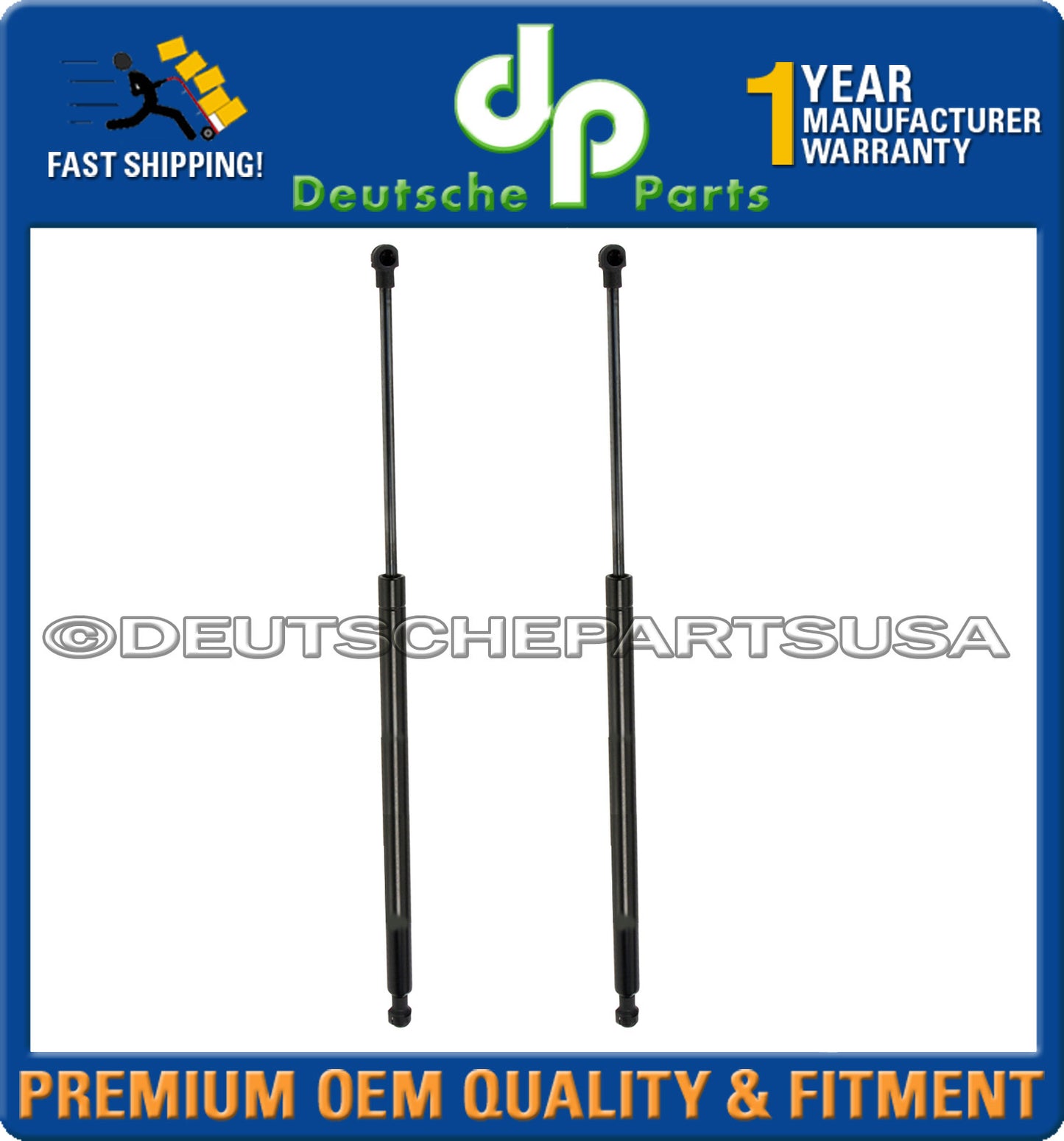 Hatch Lift Support Strut Struts PAIR 51248402405 for BMW E53 X5 2000-2006 L+R