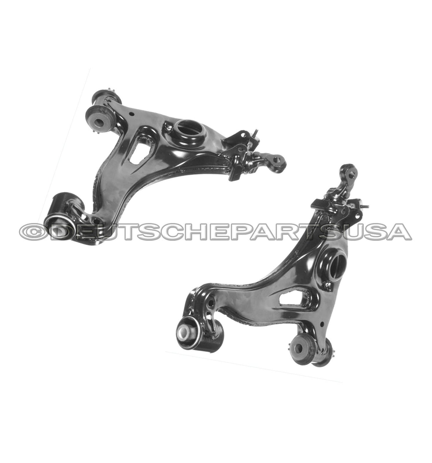 MERCEDES W170 W202 C SLK CLASS CONTROL ARM ARMS BUSHING BUSHINGS RIGHT LEFT SET
