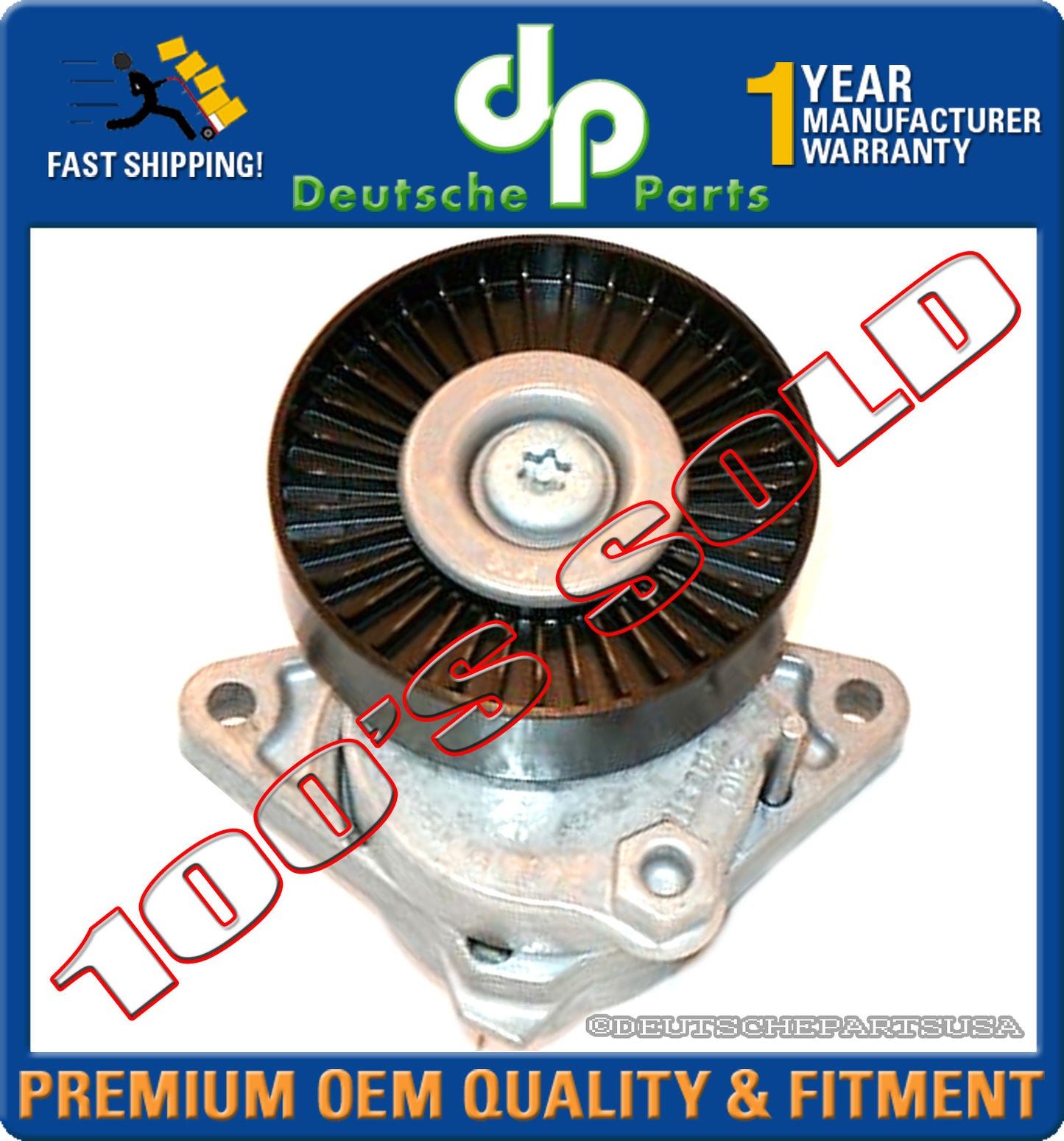 MERCEDES W210 W220 W163 W208 R170 ACC BELT TENSIONER 112 200 09 70 / 1122000970
