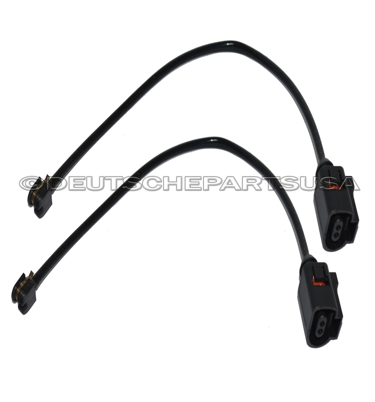 VW Touareg Front LH + RH Brake Pad Sensor 7P0 907 637 A Set of 2