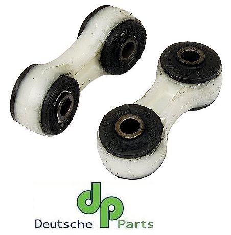 VW PASSAT AUDI ALLROAD A6 QUATTRO REAR STABILIZER SWAY BAR LINK 8E0505465D set 2