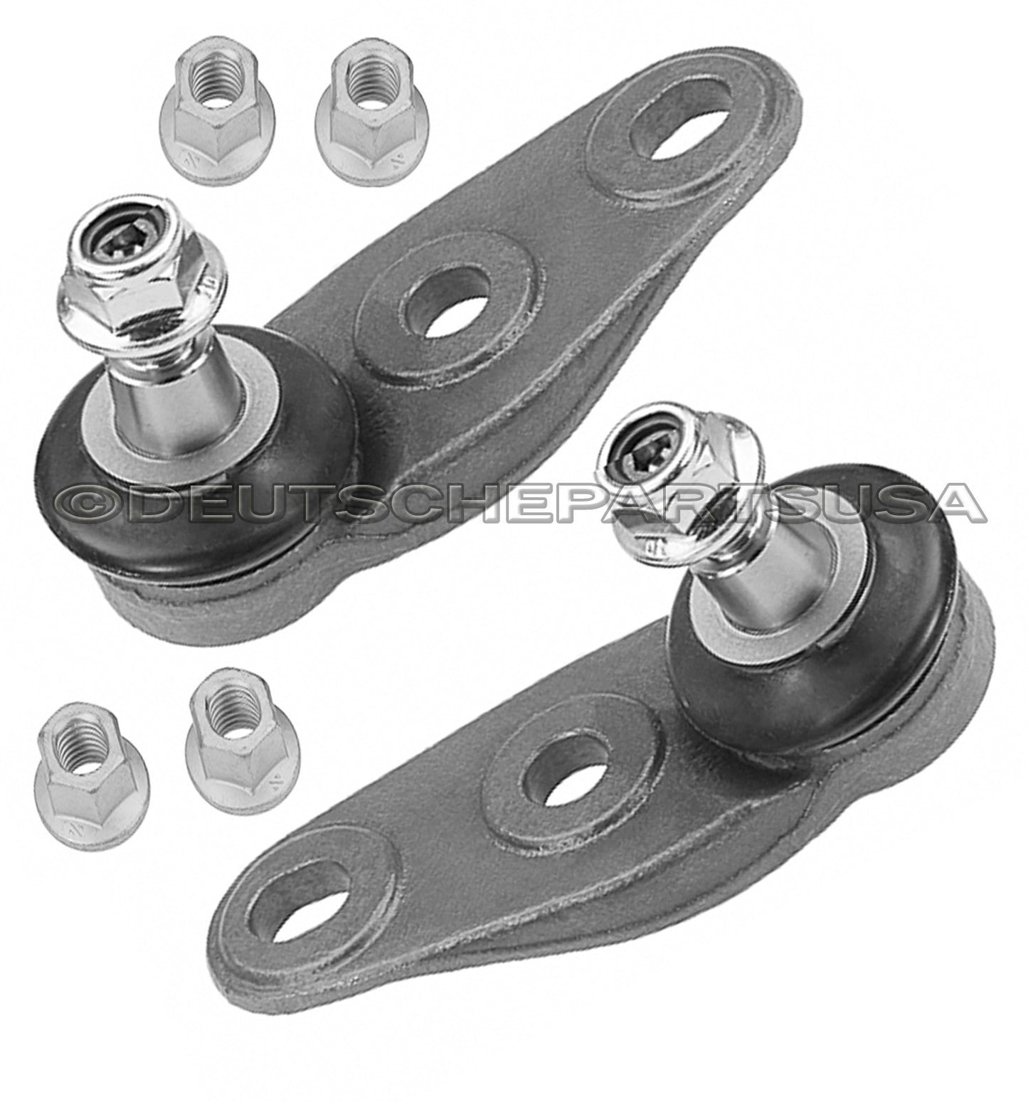 FRONT LOWER BALL JOINT JOINTS for MINI COOPER 31126772303 + 31126772304 L+R SET