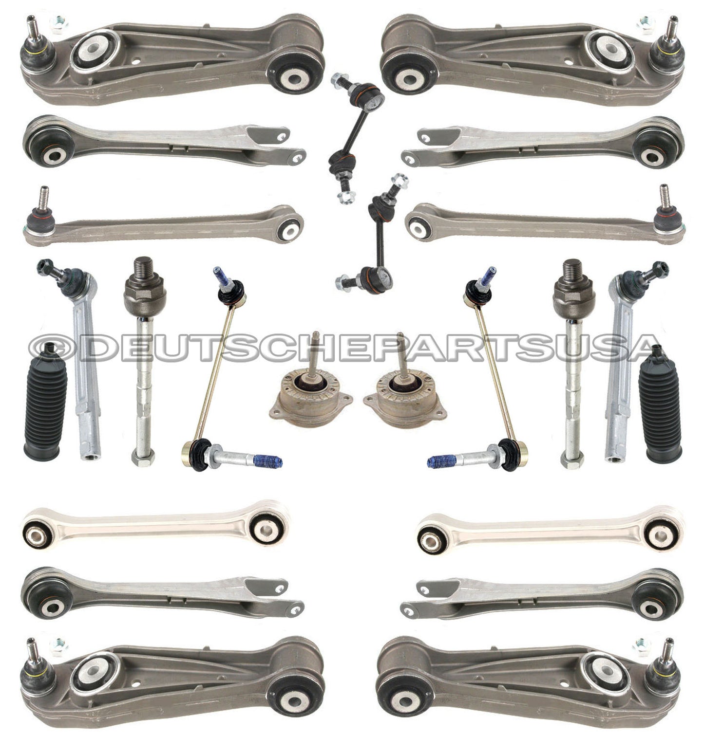 PORSCHE 911 996 C2 Control Arm Ball Joint Sway Bar Link Tie Rod SUSPENSION KIT