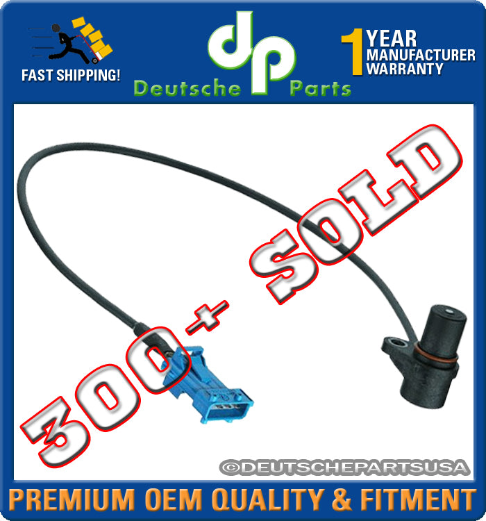 SAAB 900 9-3 9-5 2.3 2.4 CRANK CRANKSHAFT POSITION SENSOR 55557326 55 557 326