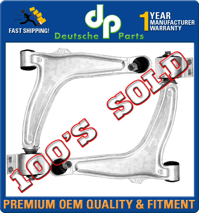 SAAB 9-3 LOWER CONTROL ARM ARMS BALL JOINT BUSHING L + R 12796013 + 12796014 SET