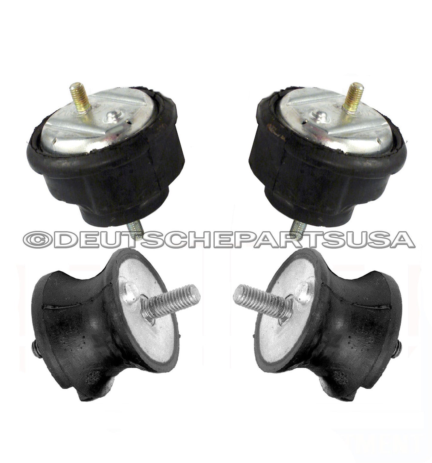 ENGINE TRANSMISSION MOUNT BMW E46 318i 316i 316ti 318ti 2000 01 02 03 04 05 SET