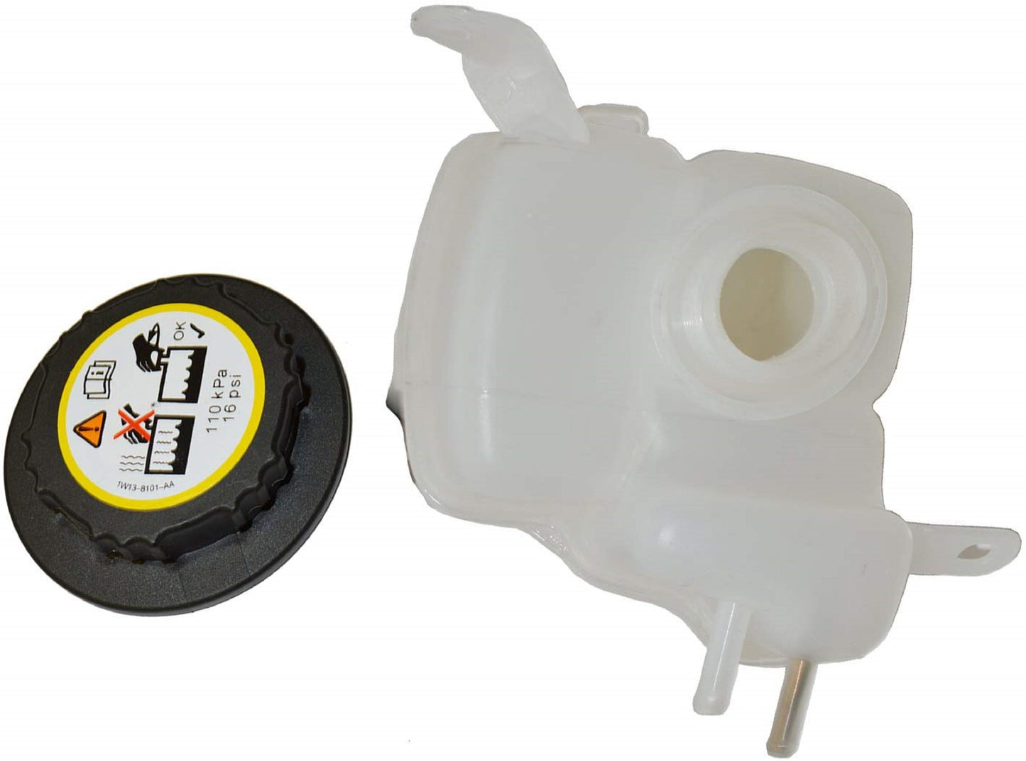 Radiator Coolant Overflow EXPANSION Tank Reservoir + CAP