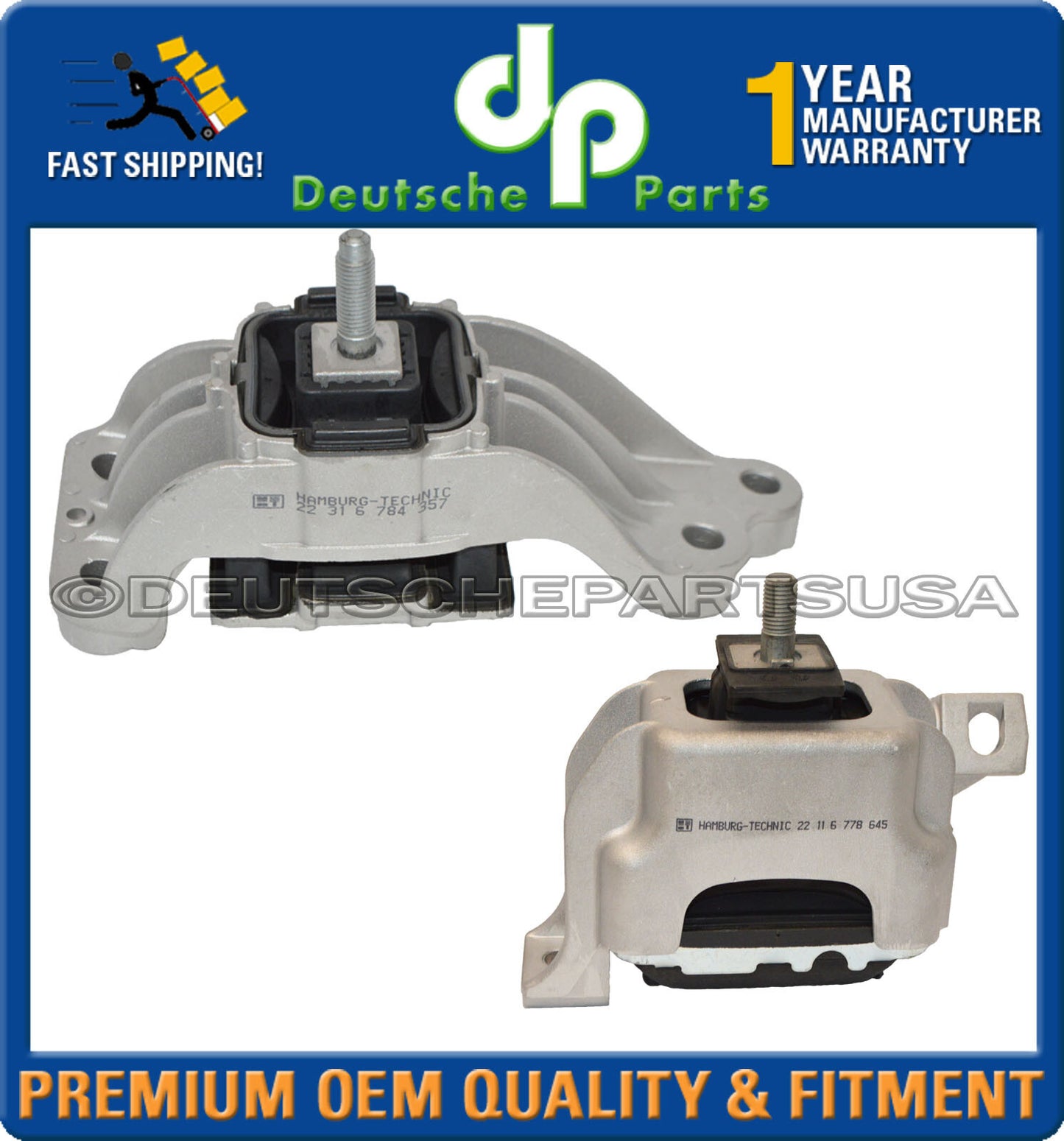Transmission Engine Mount Mounts Kit for Mini Cooper Countryman Paceman Set 3