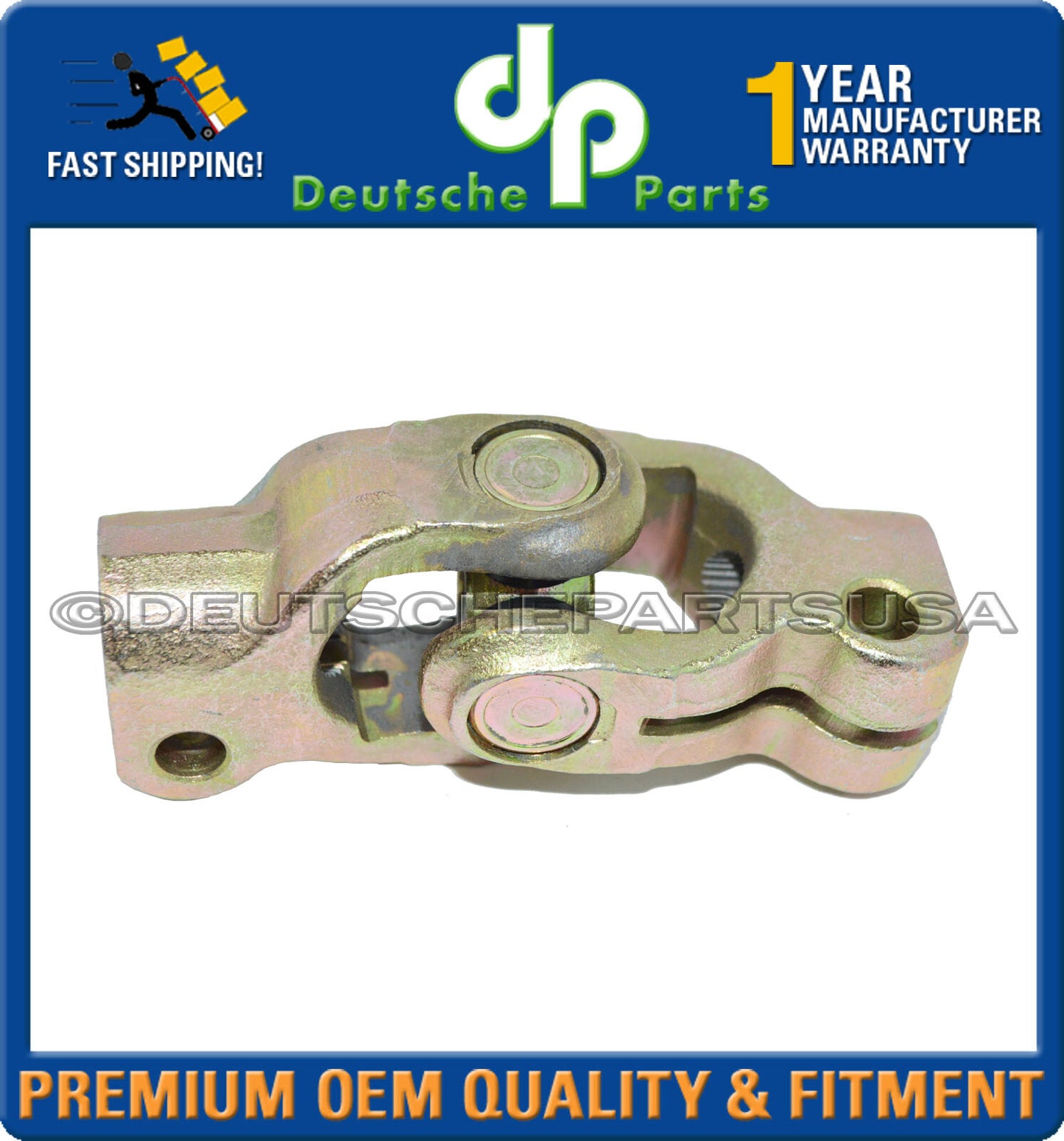 Porsche 914-6 Steering Column COUPLING U-JOINT Assembly 93034702500 93034702501