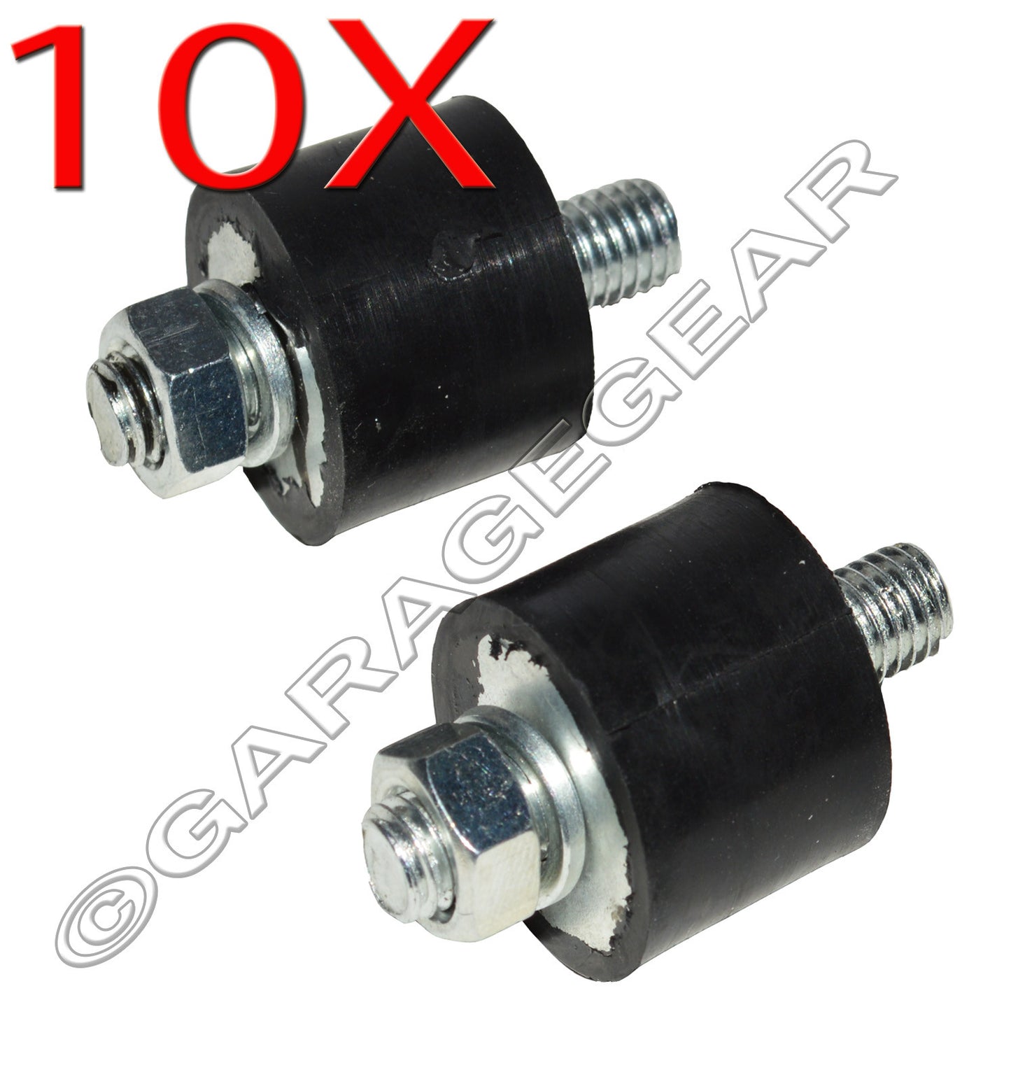 10 x Sears 41A3263 CHAMBERLAIN LIFTMASTER Garage Door Isolator Rubber Mount Kit