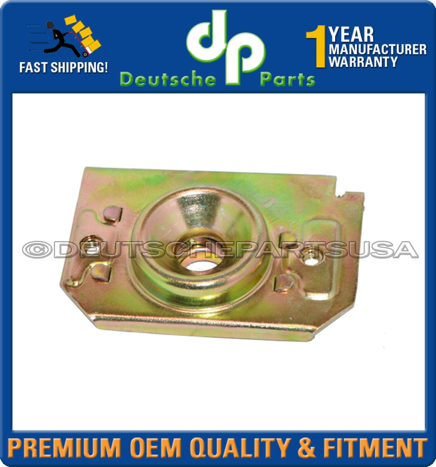 1965-89 Porsche 911 912 930 912E Rear Engine Deck Lid Upper Lower Latch Lock SET