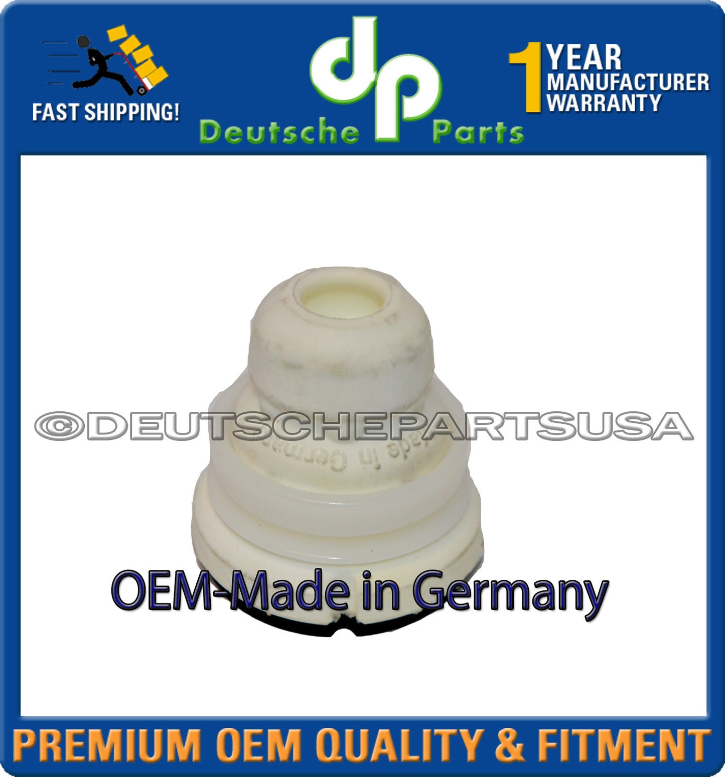 FRONT Shock bump Stop for MERCEDES W211 E320 E550 L/R Made in Germany 2113210006
