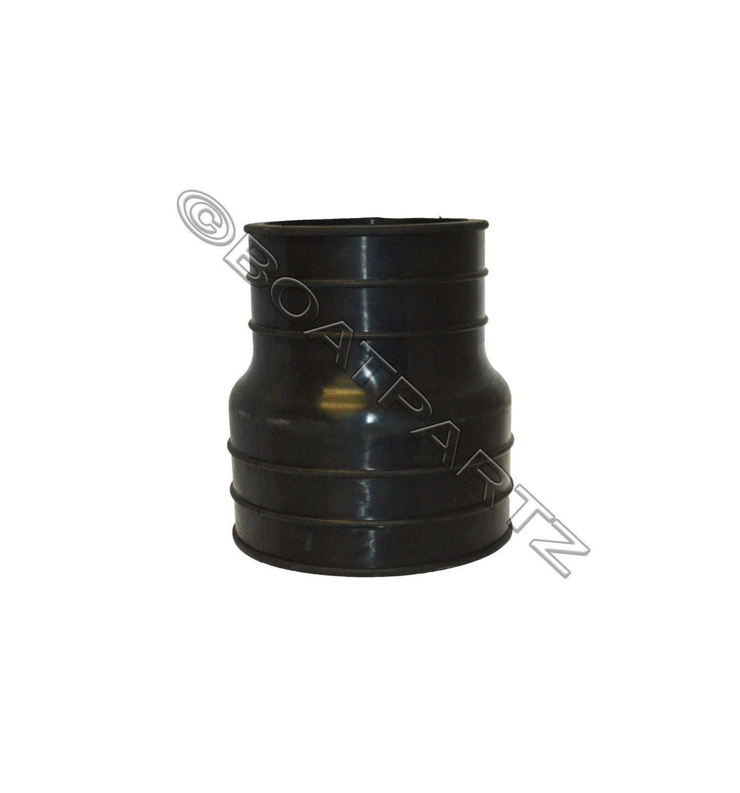 BoatPartz Upper Exhaust Bellows Tube for Mercruiser 3"- 4" Replaces 70981A3