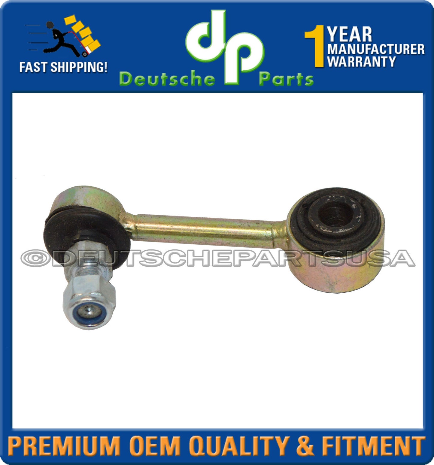 Volkswagen EuroVan Front Stabilizer Bar Link LH / RH 701 411 049B 701411049B