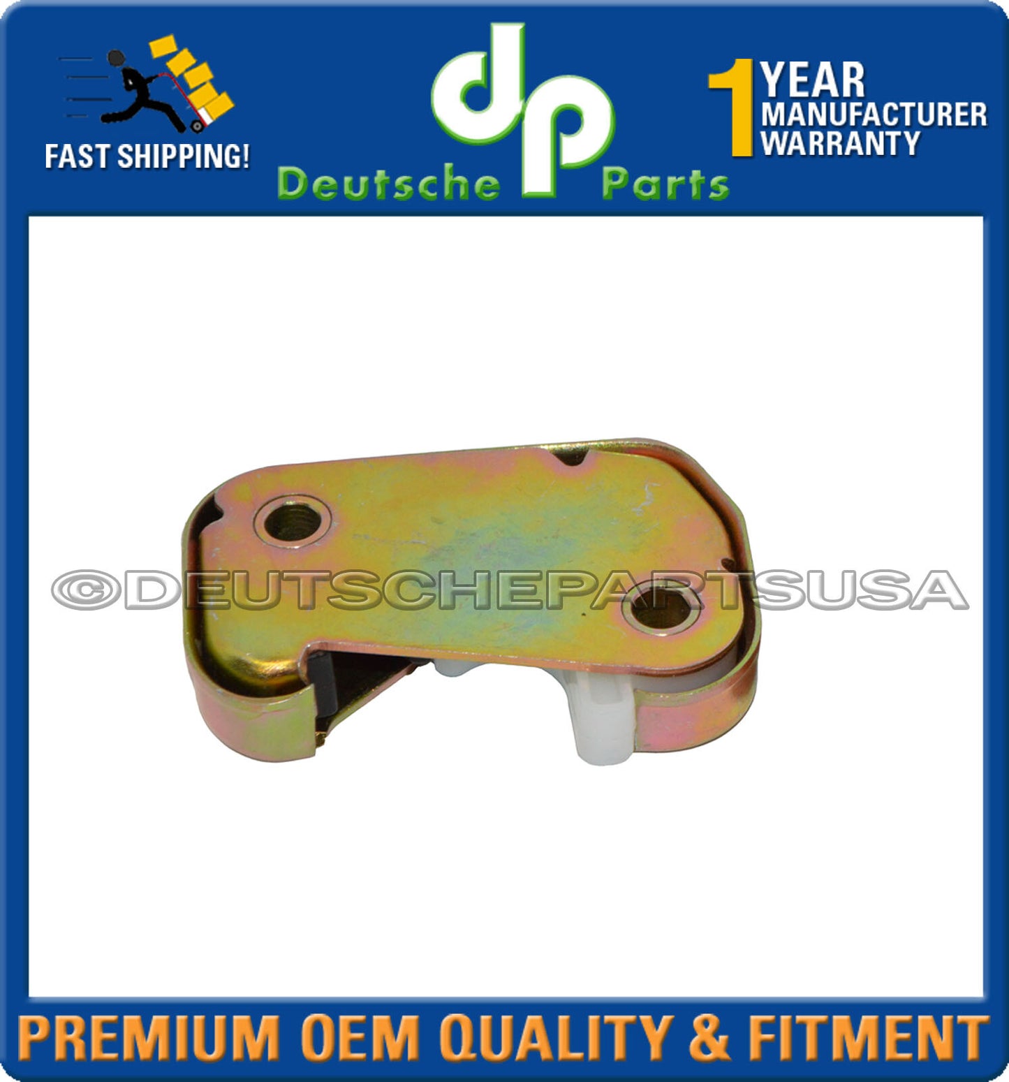 BRAND NEW Lock Striker Door Lock Right Porsche 911 65-67 90153170220 90153170221