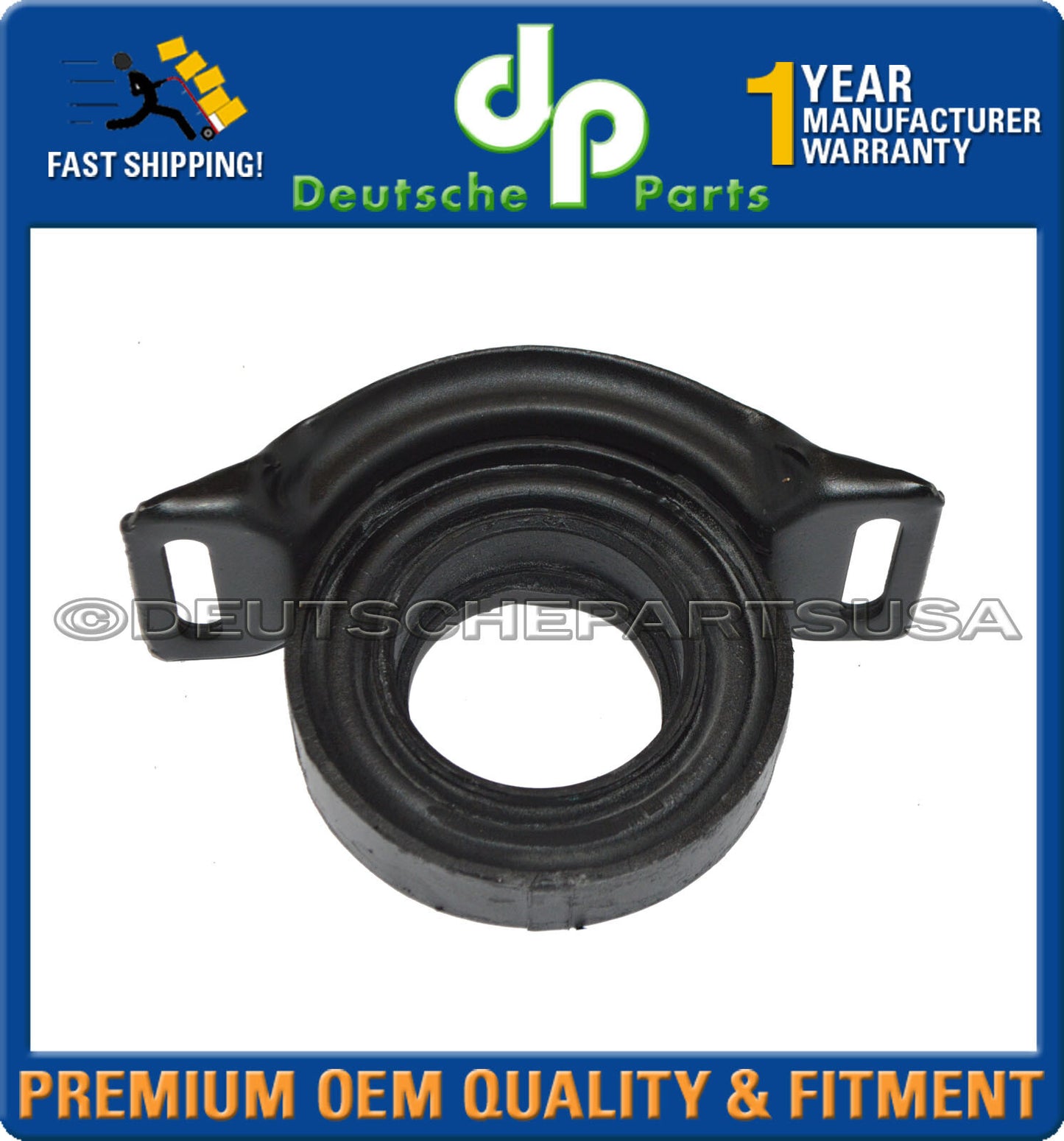 OEM Mercedes Driveshaft Bearing Support Mount Flex Disc Joint 1264100415 SET 4