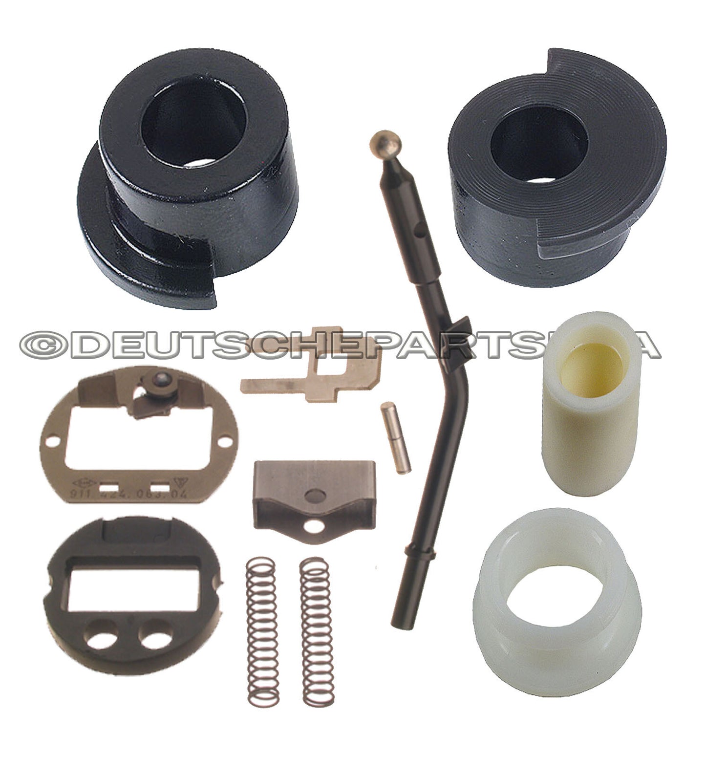PORSCHE 911 911S 930 912E 912 CARRERA SHORT SHIFT SHIFTER & BUSHING SET KIT