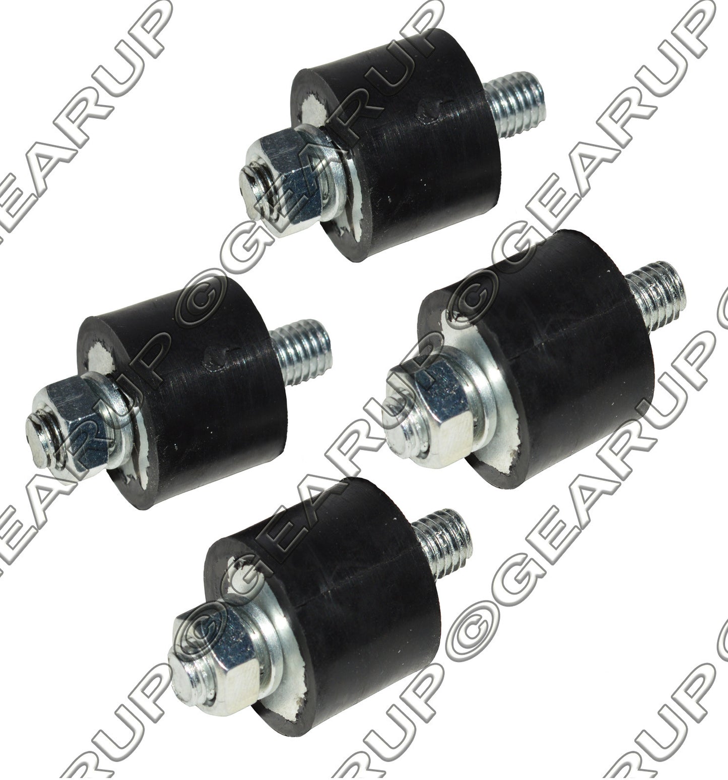 Sears 41A3263 CHAMBERLAIN LIFTMASTER 89LM Garage Door Isolator Rubber Mount 4 pc