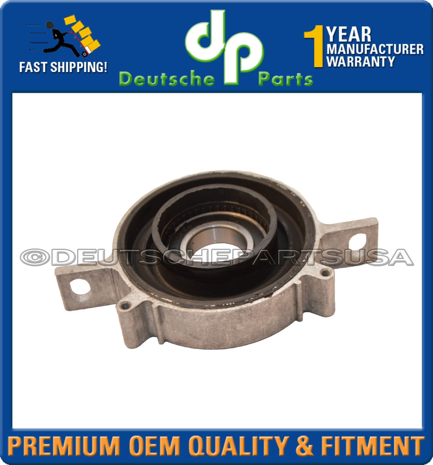 For BMW F18 F13 F12 F11 F10 F06 Driveshaft Center Support Bearing 26127599802