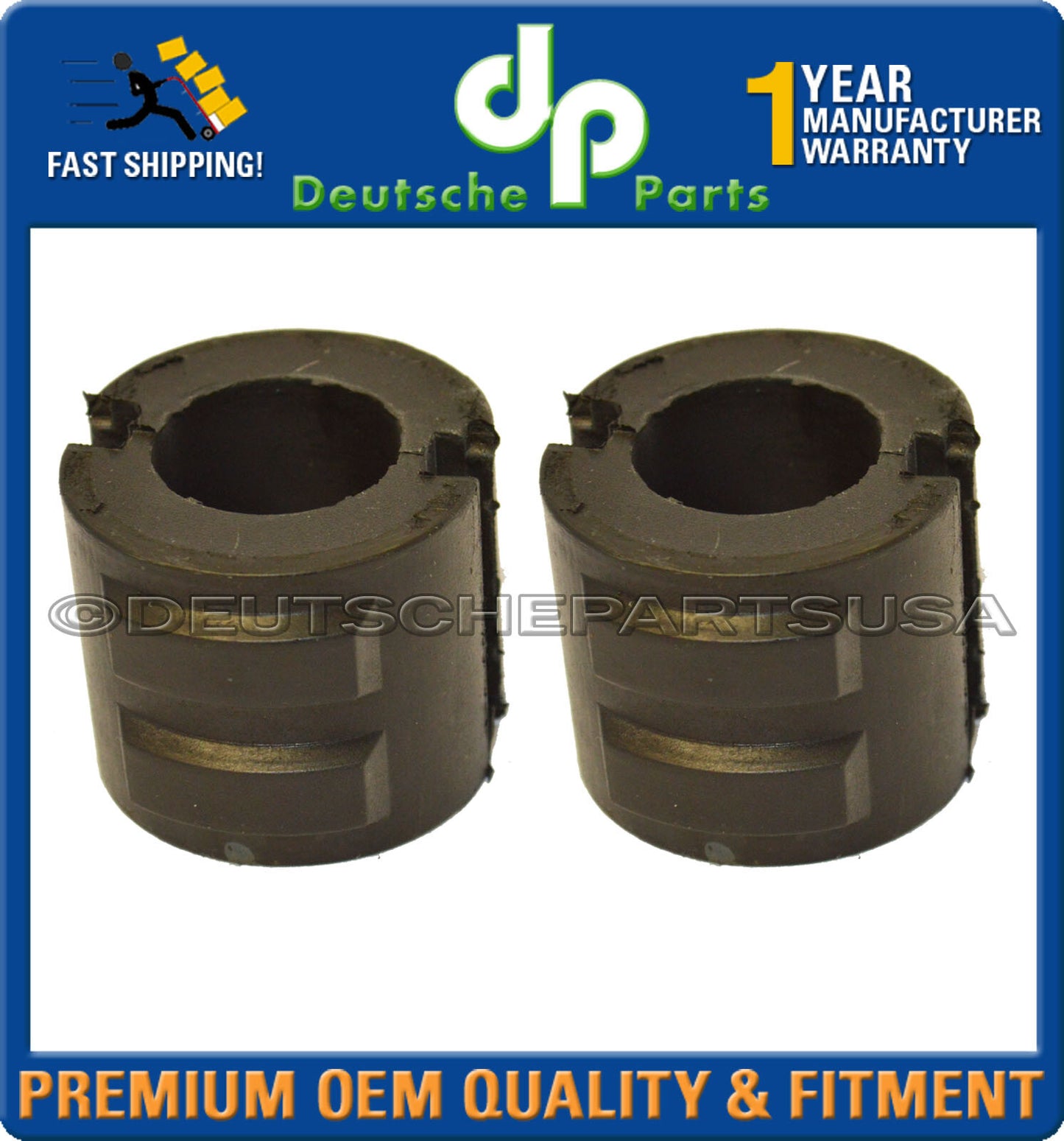 Mercedes W221 S550 S400 Front Sway Stabilizer Bar Link Links Bushing L+R Set 4