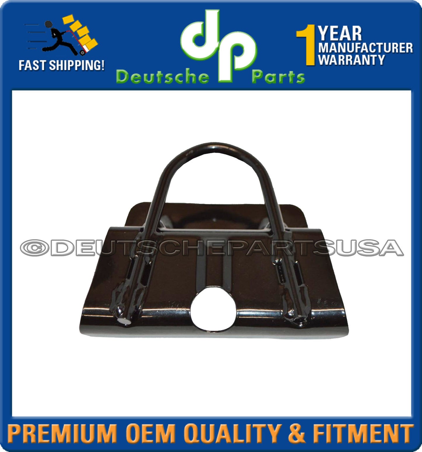 Porsche 911 912 Front Tow Hook Towing Lug 90150153020GRV 90150153020