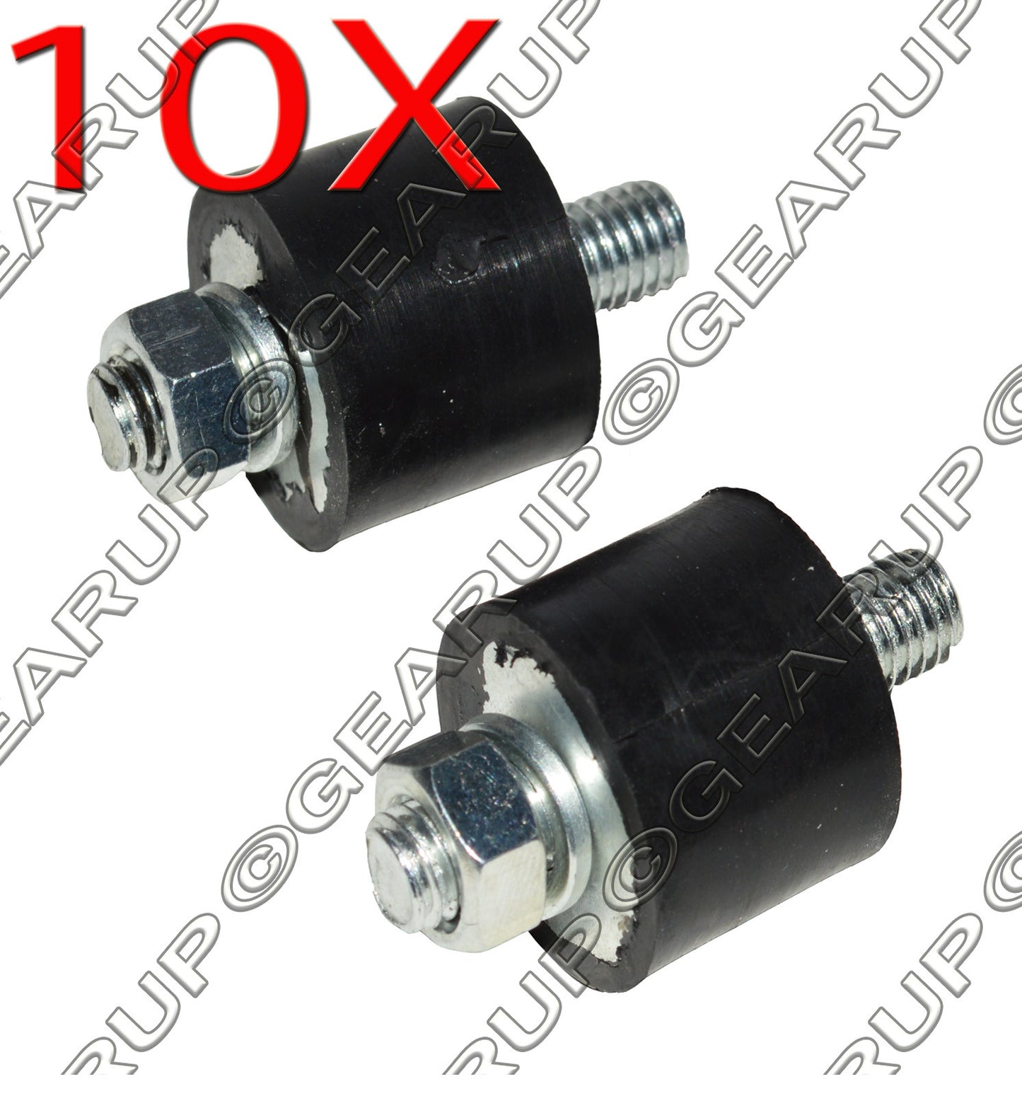 10 x Sears 41A3263 CHAMBERLAIN LIFTMASTER Garage Door Isolator Rubber Mount Kit