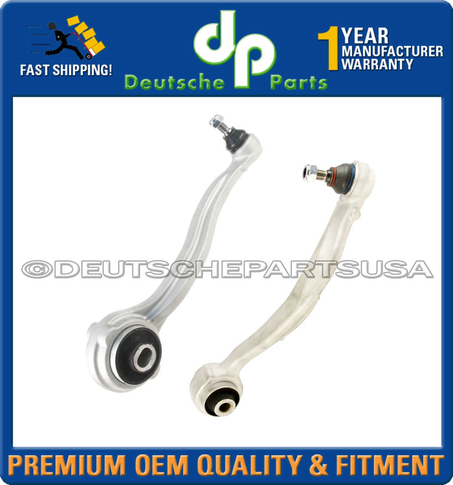 Mercedes W172 W204 W207 UPPER + LOWER CONTROL ARM BALL JOINT JOINTS LEFT SET