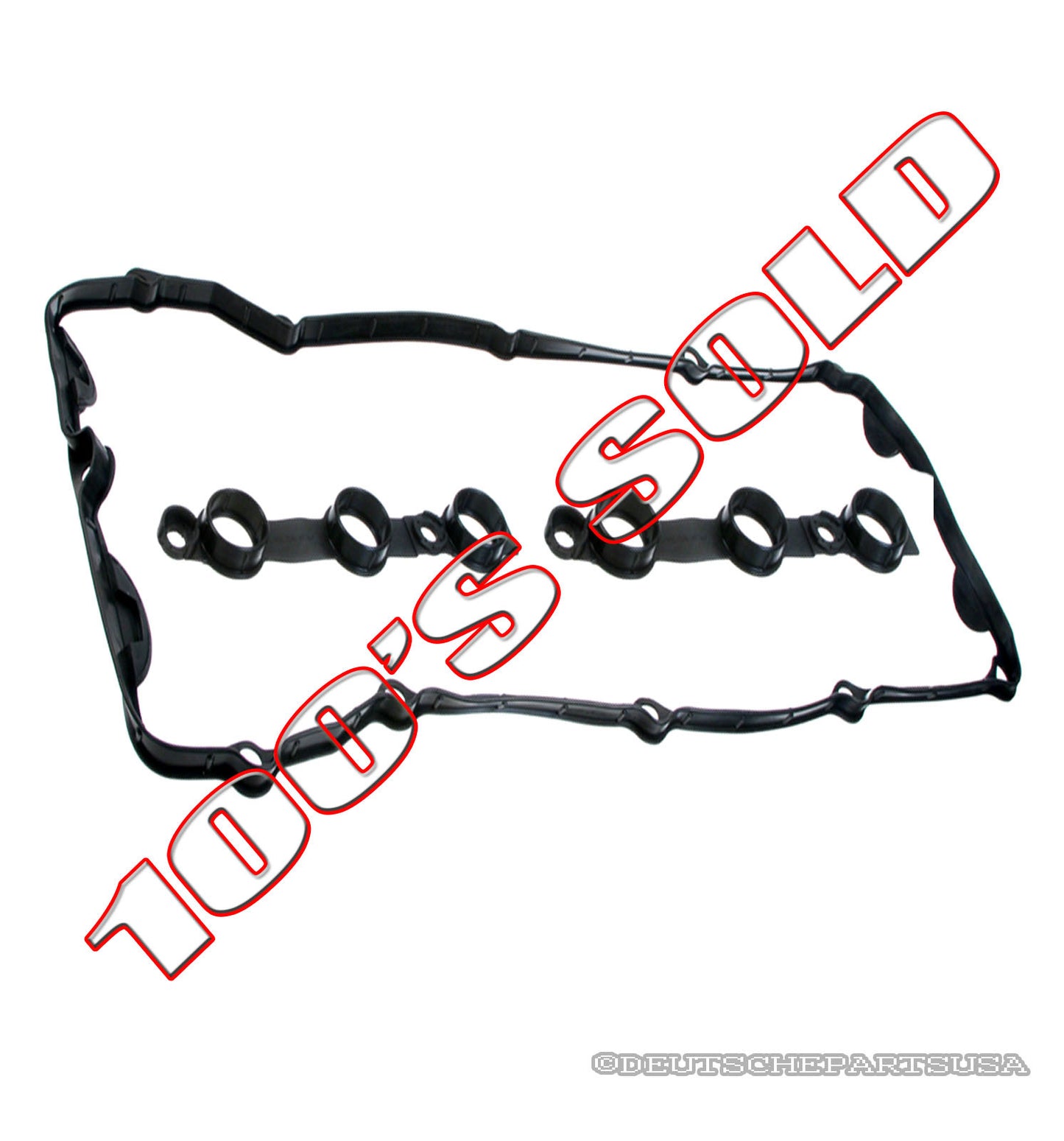 11 12 0 030 496 for BMW V6 E39 E46 E53 X5 E60 E83 X3 Z4 VALVE COVER GASKET SET