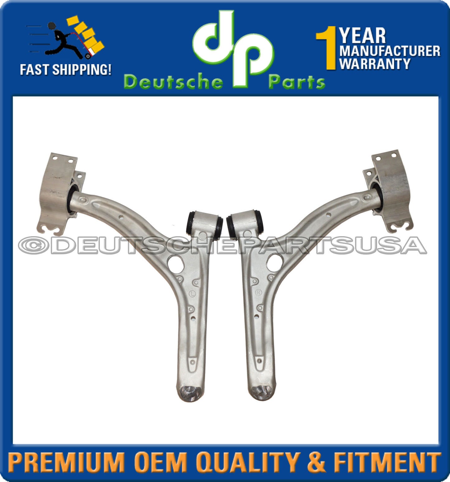 MERCEDES W176 Front Suspension Control Arm Arms Ball Joint Joints Bushing LR Kit