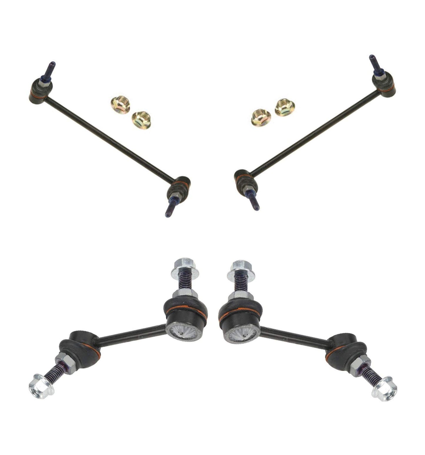SET of 4 FRONT REAR Stabilizer Sway Bar Drop Links