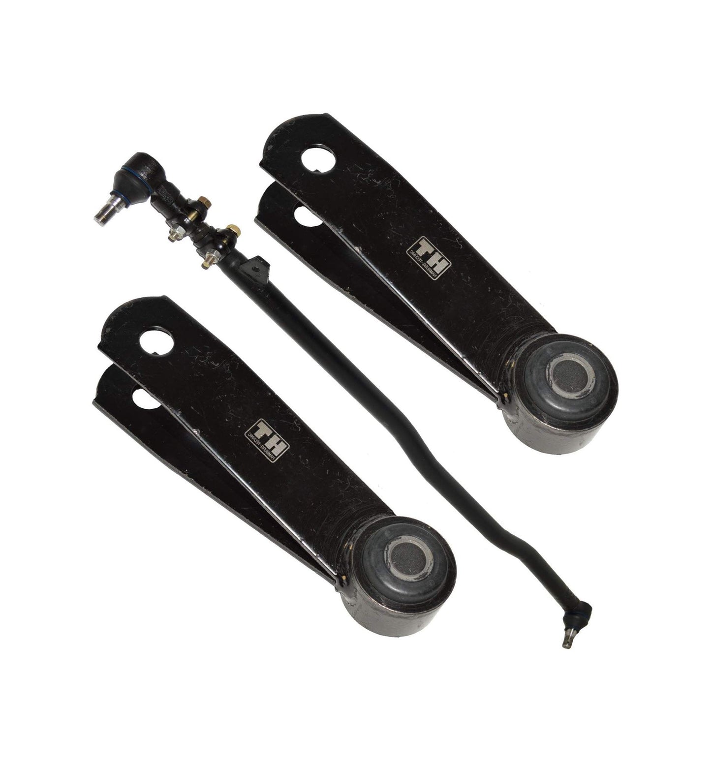 SET of 3 TIE ROD RODS ASSEMBLY + Stabilizer Sway Bar Link