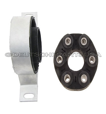 Propshaft DriveShaft Support Bearing Flex Disc for BMW E46 316ti 318ti 330xd 320
