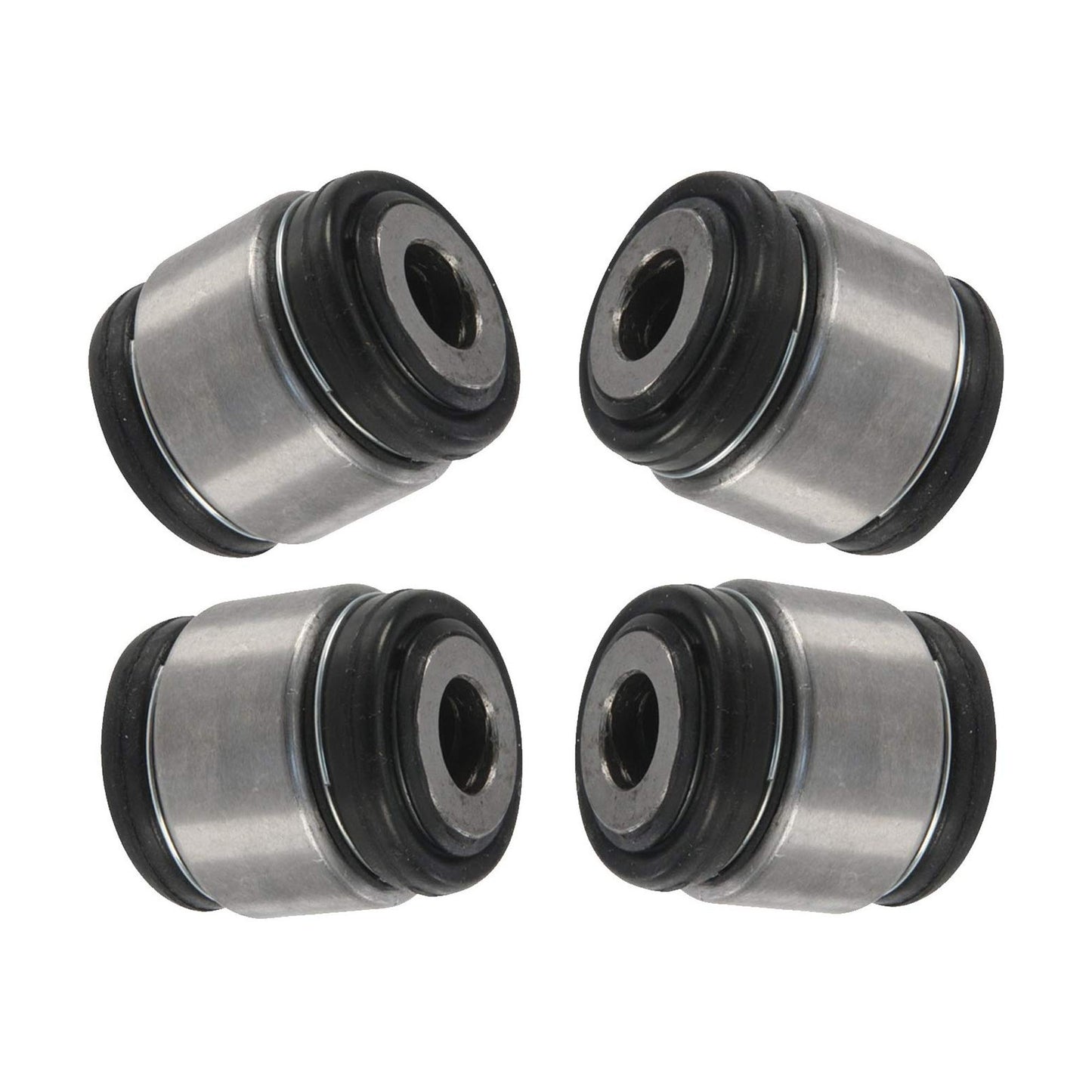 SET of 4 Rear Lower Control Arm Fluid Hydrabushes Bushings