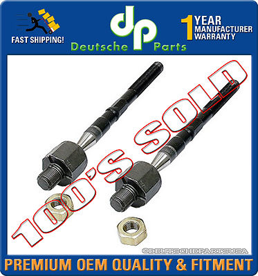 2 INNER TIE ROD END Set BMW E46 RACK end 325i 330i 328i 323i 320i 318i 316i 330d