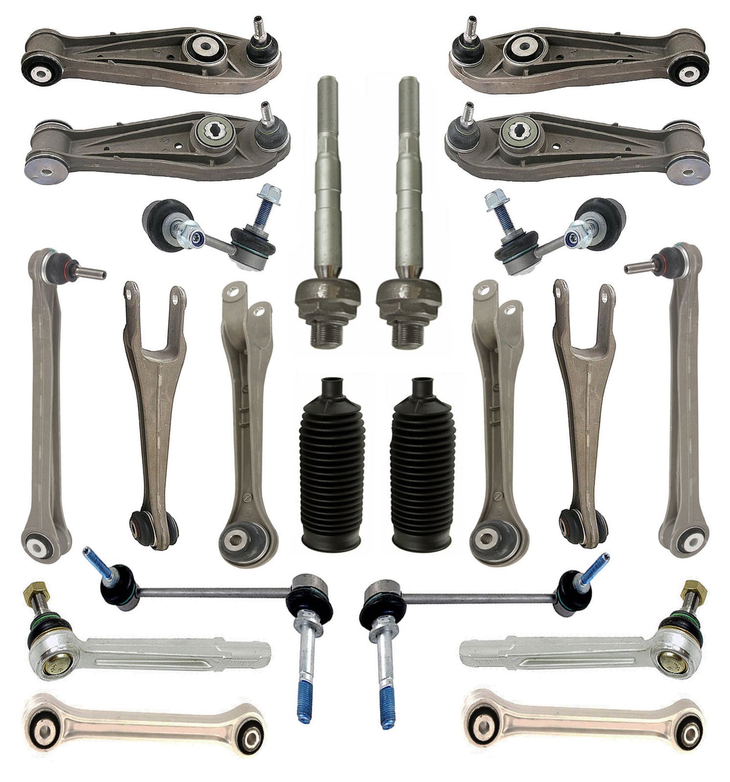 Control Arm SUSPENSION KIT 22 pcs - front/rear