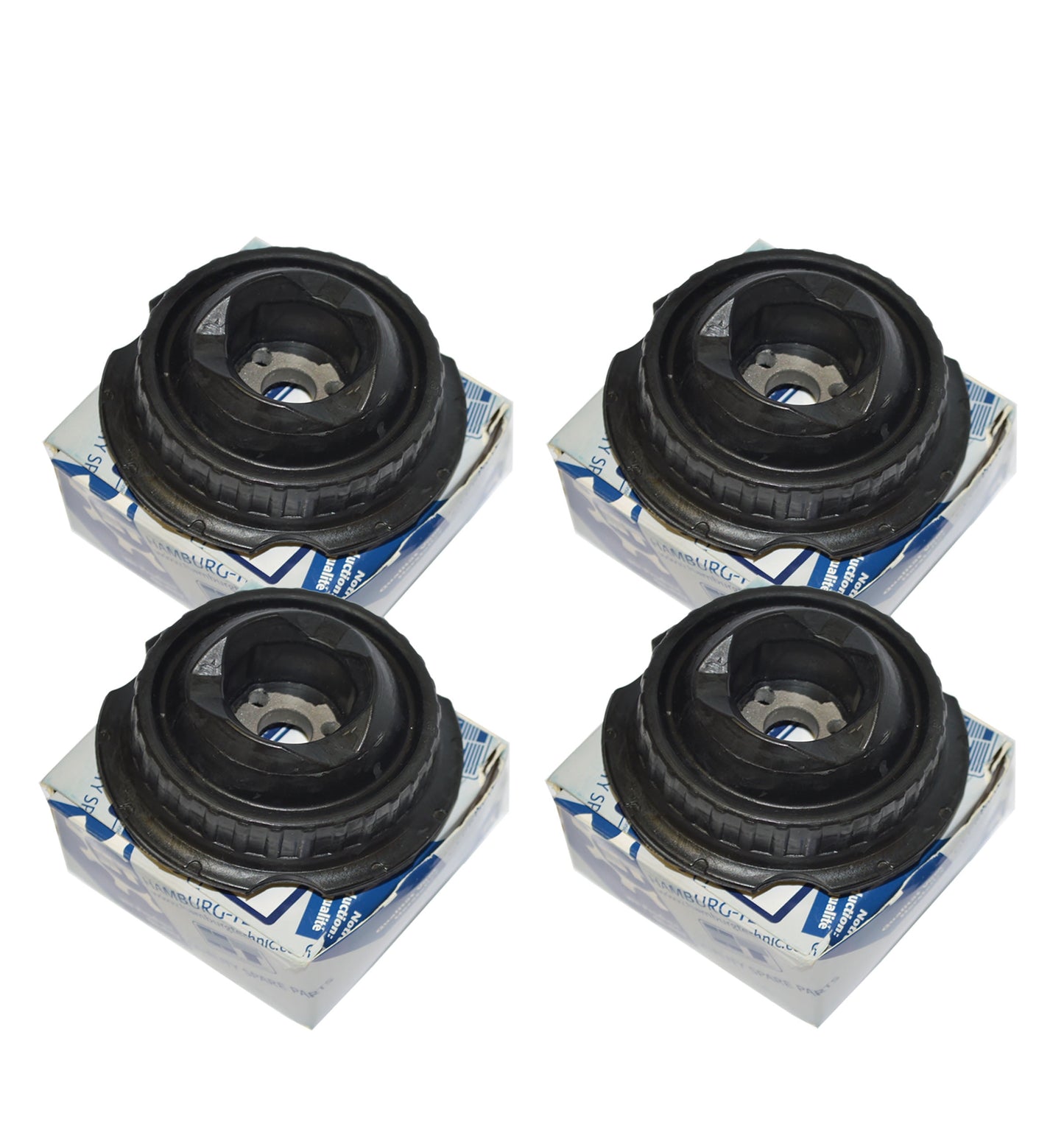 Set of 4 Upper Strut Mount Front + Rear Left + Right