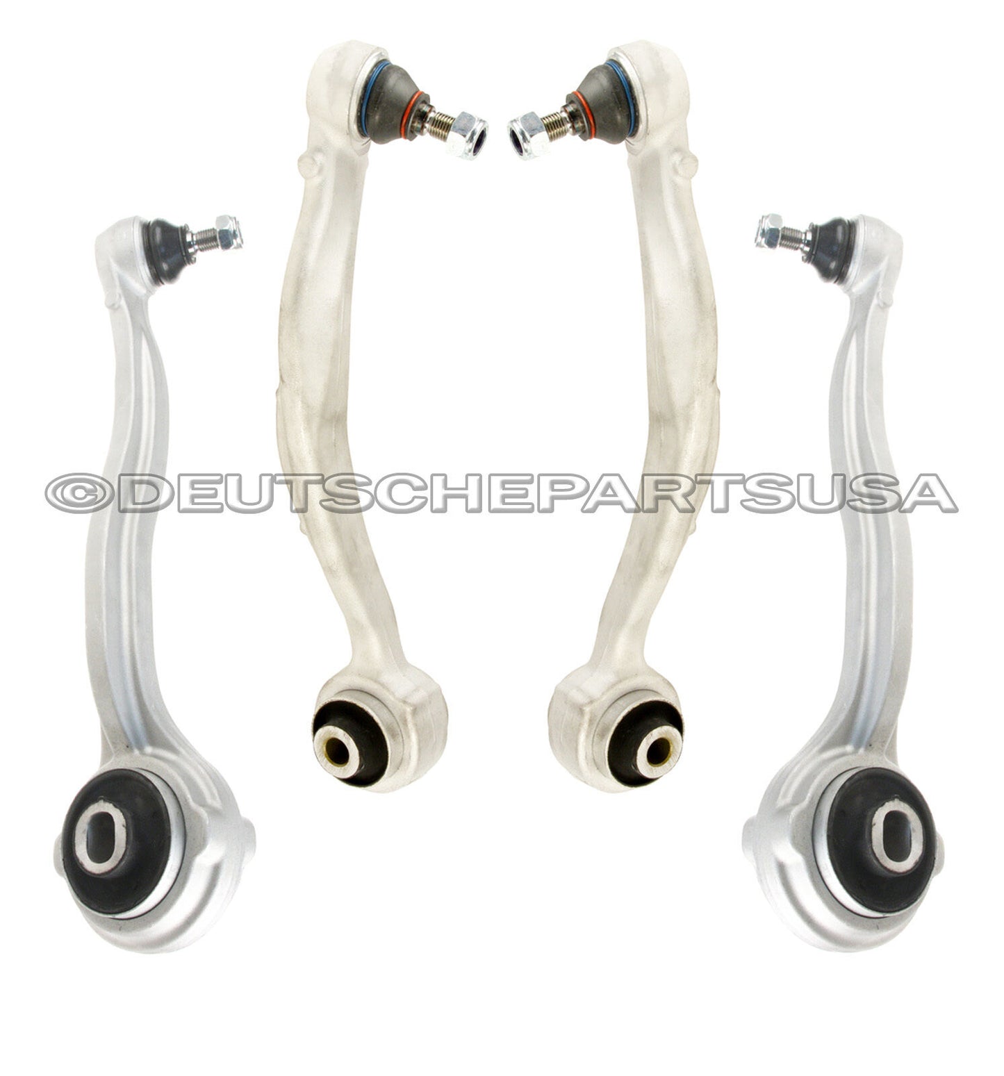 Mercedes W204 C180 C200 FRONT CONTROL ARM ARMS BALL JOINTS SUSPENSION KIT 10 Pc
