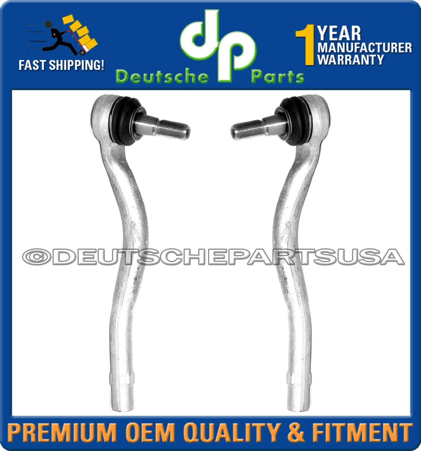 Mercedes W251 R280 R300 R320 R CLASS STEERING Outer Tie Rod Rods SET 06 07 08 09