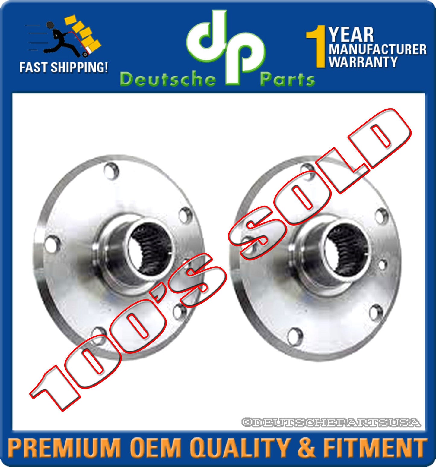 REAR Wheel Bearing Bearings Hub Hubs PAIR 2 x 33411093567 for BMW E36 E46 L+R