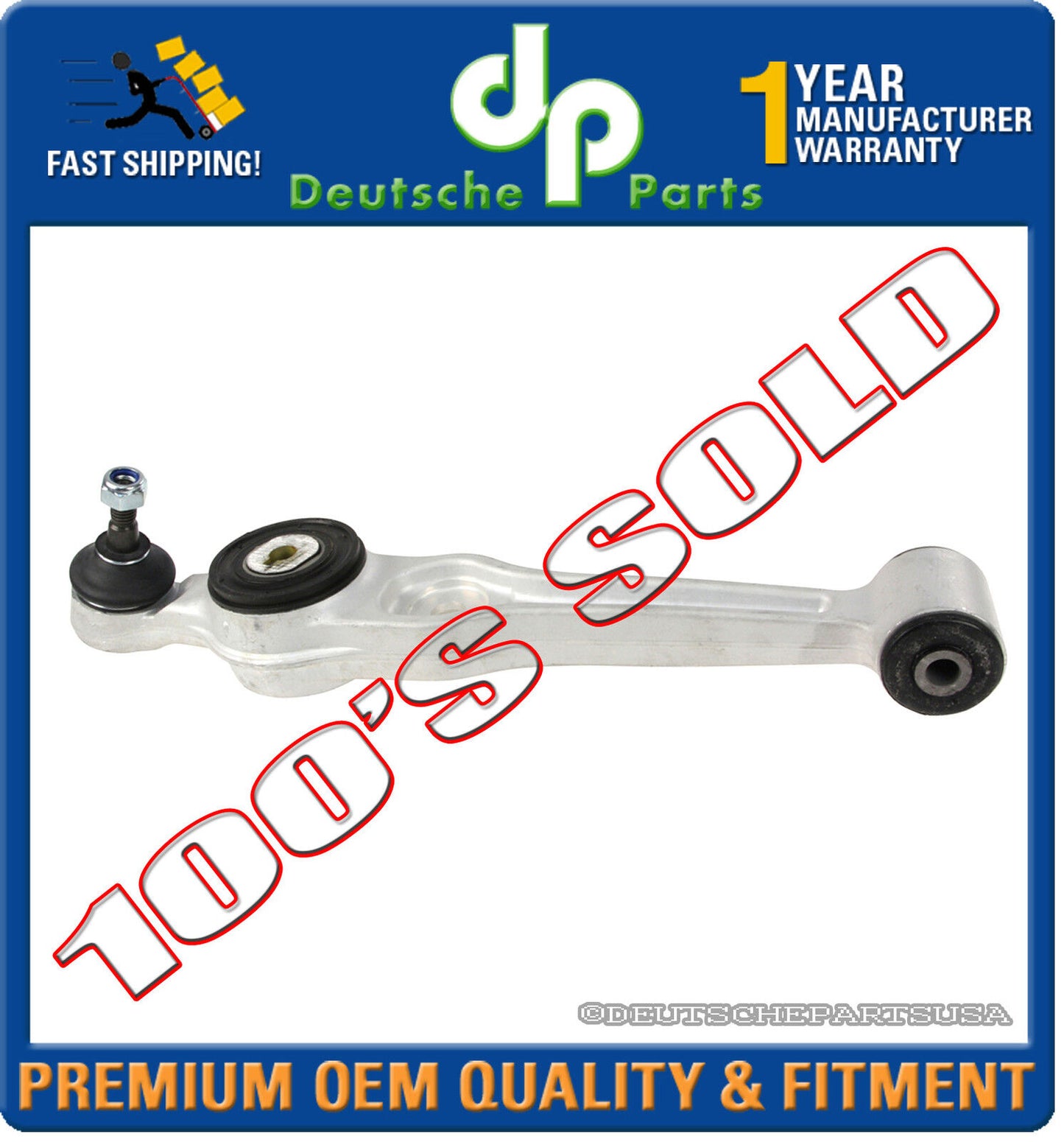 FRONT LOWER CONTROL ARM BALL JOINT BUSHING RIGHT for SAAB 900 9-3 4543468 OEMQ