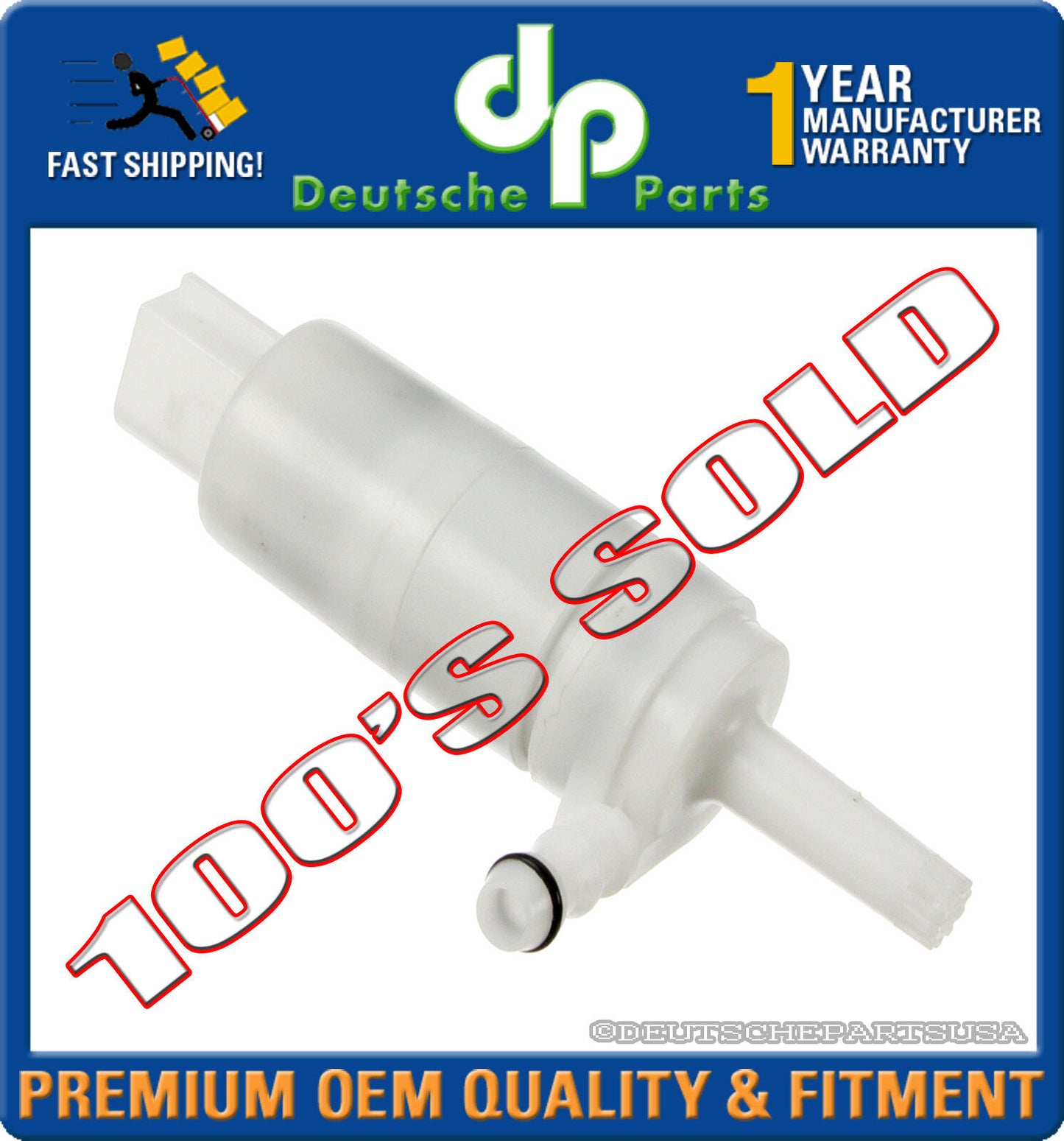 2108691121 HEADLIGHT HEAD LIGHT WASHER PUMP for MERCEDES 210 869 11 21 S E C SL