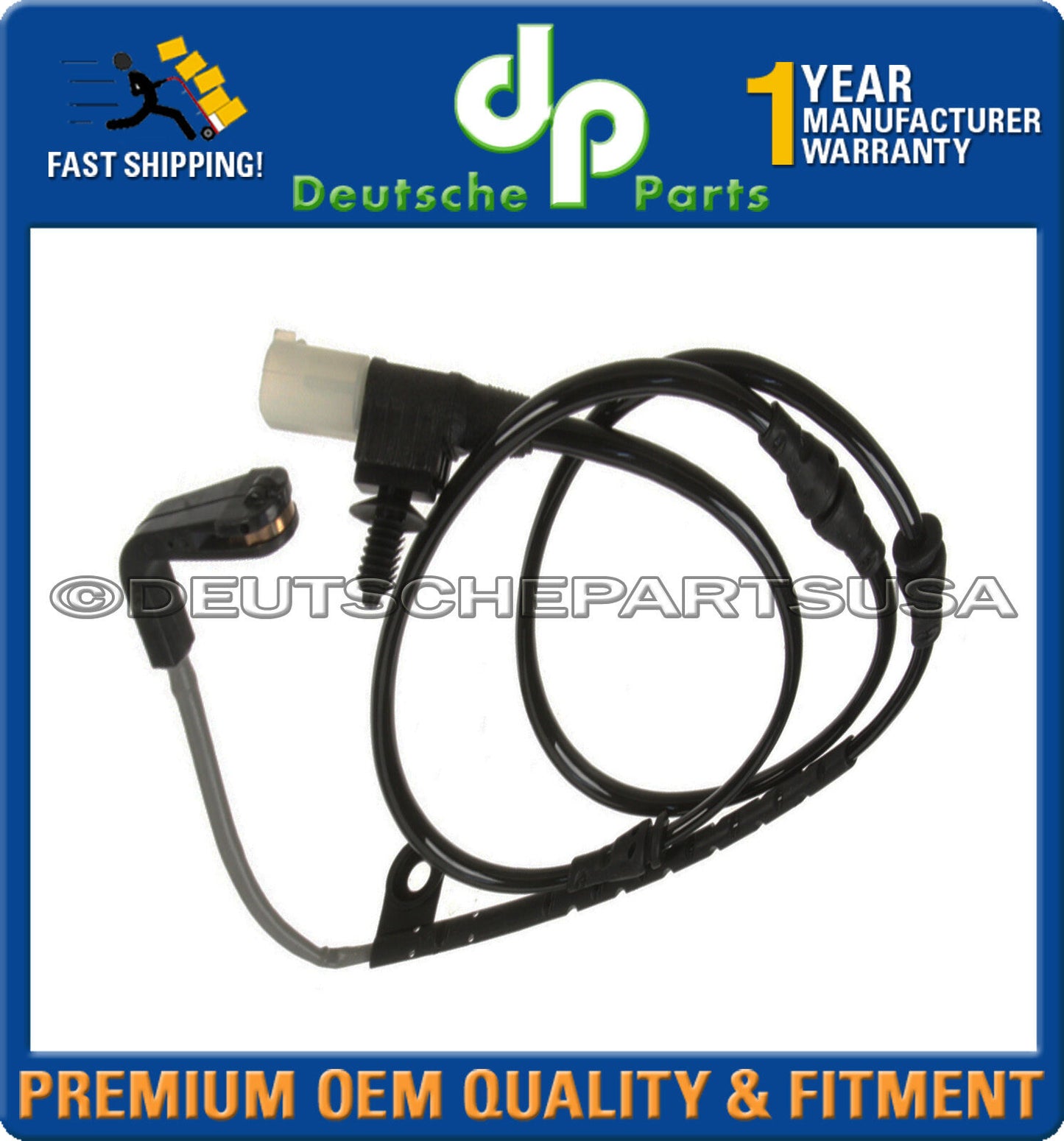 LAND ROVER RANGE ROVER FRONT BRAKE PAD WEAR SENSOR FRONT SEM500062 SEM 500062